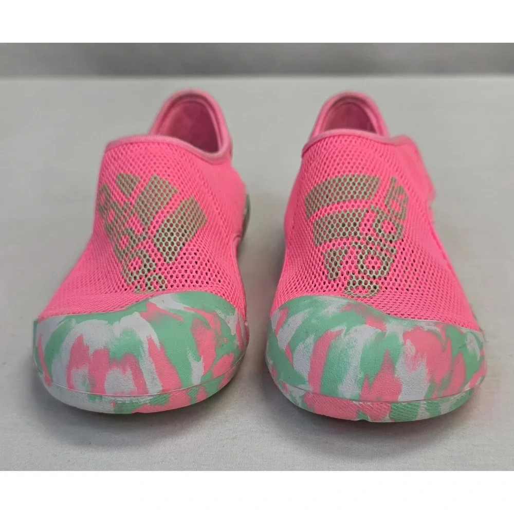 Adidas Altaventure Sport Kids 10K Pink Green Water Shoes